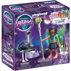 Playmobil Adventures Of Ayuma Moon Fairy με Μαγικό Ζωάκι για 7-12 Ετών 71033