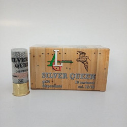 ALG Munizioni Silver Queen Φυσίγγια Διασποράς 12Cal 70mm 34gr 10τμχ