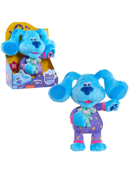 Giochi Preziosi Blues Clues Bed Time Blue 25cm BLU06000