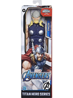 Hasbro Marvel Avengers Endgame Titan Hero Series Thor Φιγούρα Δράσης για 4+ Ετών 30cm