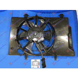 Βεντιλατερ ΨΥΓ.ΚΟΜΠΛΕ+A/C ΒΕΝΖ-ΠΕΤΡ Ford Fiesta 08-13 - 072606440