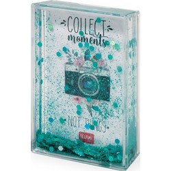 Legami Κορνίζα Πλαστική Glitter 5.4X8.6Cm Glitter Photo Frame Mini Collect Moments GPF0001