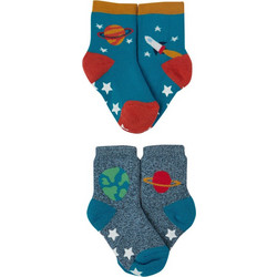 Κάλτσες παιδικές Frugi Space 2 ζεύγη