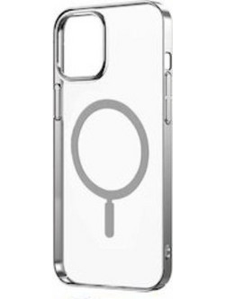 DEVIA GLIMMER SERIES MAGSAFE CASE IPHONE 14 PLUS - SILVER