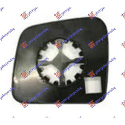 Κρυσταλλο Καθρεφτη ΘΕΡΜΑΙΝ. (CONVEX GLASS) Δεξια Jeep Grand Cherokee 14-17 - 177107611