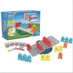 Think Fun Balance Beans Επιτραπέζιο Παιχνίδι για Παιδιά 5+ Ετών για 1 Παίκτη