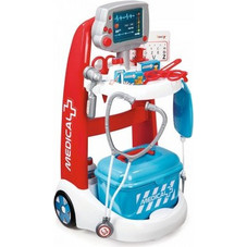 Smoby Ιατρικό Medical Τρόλλευ Πρώτων Βοηθειών 340202
