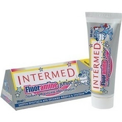 InterMed Fluoramine Junior Toothpaste 50ml