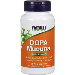 Now Foods Dopa Mucuna 90 Κάψουλες