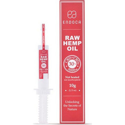 Endoca Raw Hemp Oil 30% CBD + CBDa 3000mg 10gr