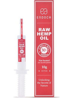Endoca Raw Hemp Oil 30% CBD + CBDa 3000mg 10gr