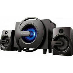 SonicGear Titan 5 Ασύρματα Ηχεία Υπολογιστή 2.1 6W με Bluetooth Black