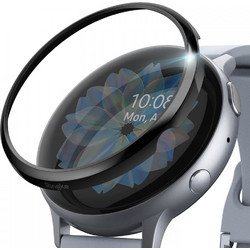 Ringke Frame Galaxy Active 2 44mm Bezel Styling Stainless Steel Black (AW4-44-03)