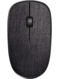 Rapoo M200 Plus Textile Ασύρματο Ποντίκι Black