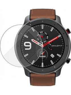 GL5037 TEMPERED GLASS ΓΙΑ HUAWEI AMAZFIT GTR 47mm CLEAR