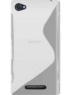 S Line TPU Case for Sony Xperia Ε Transparent