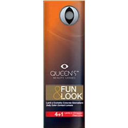 QUEENS FUN&LOOK 5PACK ΗΜΕΡΗΣΙΟΙ ΕΓΧΡΩΜΟΙ