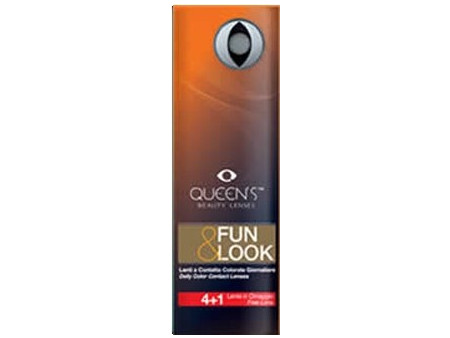 QUEENS FUN&LOOK 5PACK ΗΜΕΡΗΣΙΟΙ ΕΓΧΡΩΜΟΙ