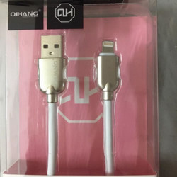 Lightning καλώδιο QIHANG QH C3420 High Speed 1,5m-2.4A