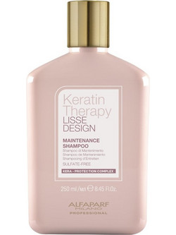 Alfaparf Lisse Design Keratin Therapy Maintenance Conditioner Κερατίνης για Ξηρά & Σγουρά Μαλλιά 250ml