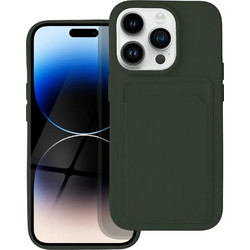 Forcell CARD Case for IPHONE 14 PRO Green