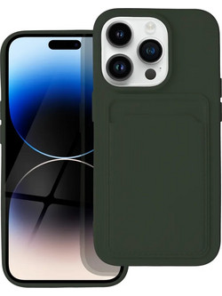 Forcell CARD Case for IPHONE 14 PRO Green