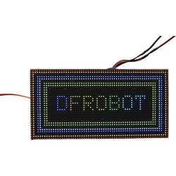 64x32 Flexible RGB LED Matrix-4mm Pitch (DFR0595)