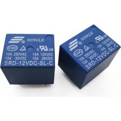 SRD-12VDC-SL-C relay T73-12v 5pin