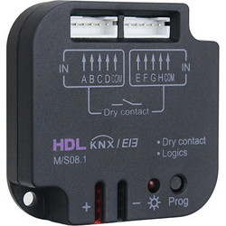 HDL Dry Contact Sensor 8CH (HDL-M/S08.1)