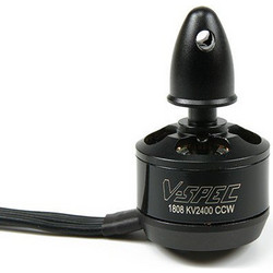 MultiStar V-Spec 1808-2400KV Racer Series (CCW)