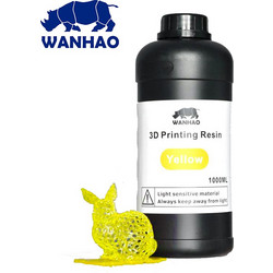 Wanhao 3D-Printer UV Resin Yellow 1000ml