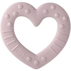 BiBS Pink Plum Heart 2m+