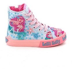 Lelli Kelly Παιδικά Sneakers Μποτάκια Ροζ Γαλάζια LKED3489-BF02