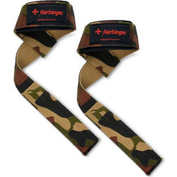 Cotton Lifting Straps Cammo 22120 (Harbinger)