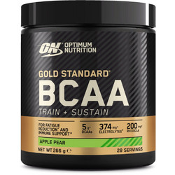 Optimum Nutrition Gold Standard BCAA Train & Sustain Apple Pear 266gr