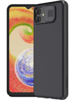 Nillkin Camshield Back Cover Black (Samsung Galaxy A04)