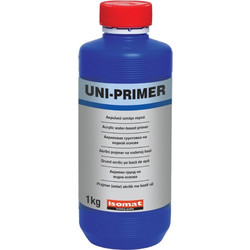 Isomat Uni-Primer Ακρυλικό Αστάρι Νερού 1kg