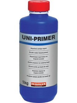 Isomat Uni-Primer Ακρυλικό Αστάρι Νερού 1kg