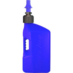 Δοχείο Καυσίμου Tuff Jug Container 20L Blue With Blue Quick Fill Nozzle