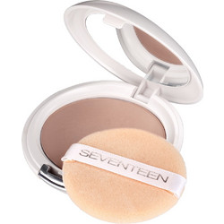 Seventeen Natural Silky 5 Toffee Compact Pressed Powder 12gr