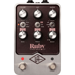 Universal Audio UAFX Ruby 63 TOP