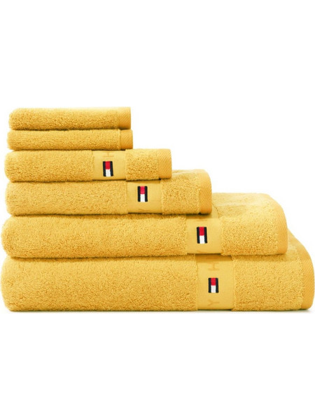 Πετσέτα Legend Tommy Hilfiger Σώματος 70x140εκ. 100% Βαμβάκι Gold
