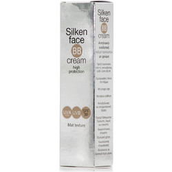 Evdermia Sliken BB Αντηλιακή Κρέμα Προσώπου με Χρώμα SPF30 50ml