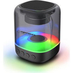 Esperanza EP154 Ηχείο Bluetooth με Ραδιόφωνο Μαύρο