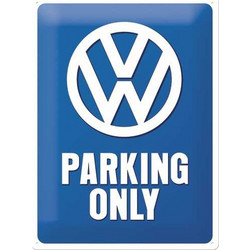 Nostalgic Μεταλλικός πίνακας VW Parking Only
