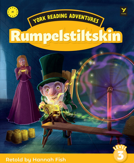 YRA 3: RUMPLESTILTSKIN 3 PACK (READER + ACTIVITY BOOK)