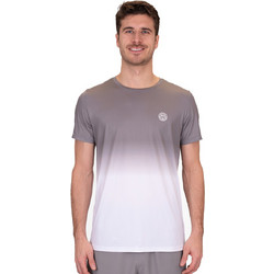 Bidi Badu Crew Gradiant Tee Ανδρικό Αθλητικό T-Shirt Γκρι M1620003-GRWH