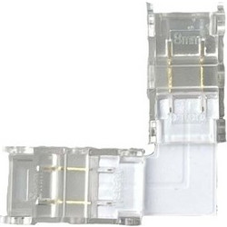 Σύνδεσμος 90 για Led Ταινία 2835 & COB 10mm (MT10CORN)