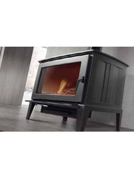 Hergom E-30 S HF Ατσάλινη Ξυλόσομπα 11kW