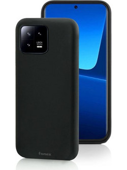 FONEX TPU CASE 0.6mm XIAOMI 13 black backcover